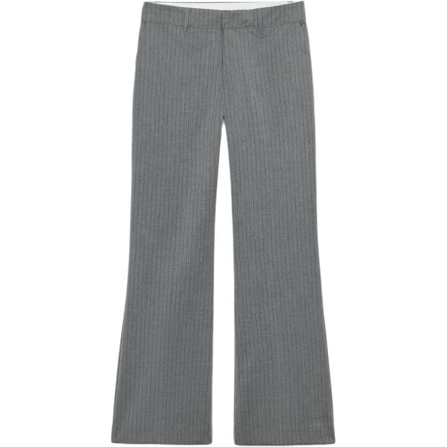 ZARA Casual Pants Women's Coal Gray Moderate Bootcut Pants