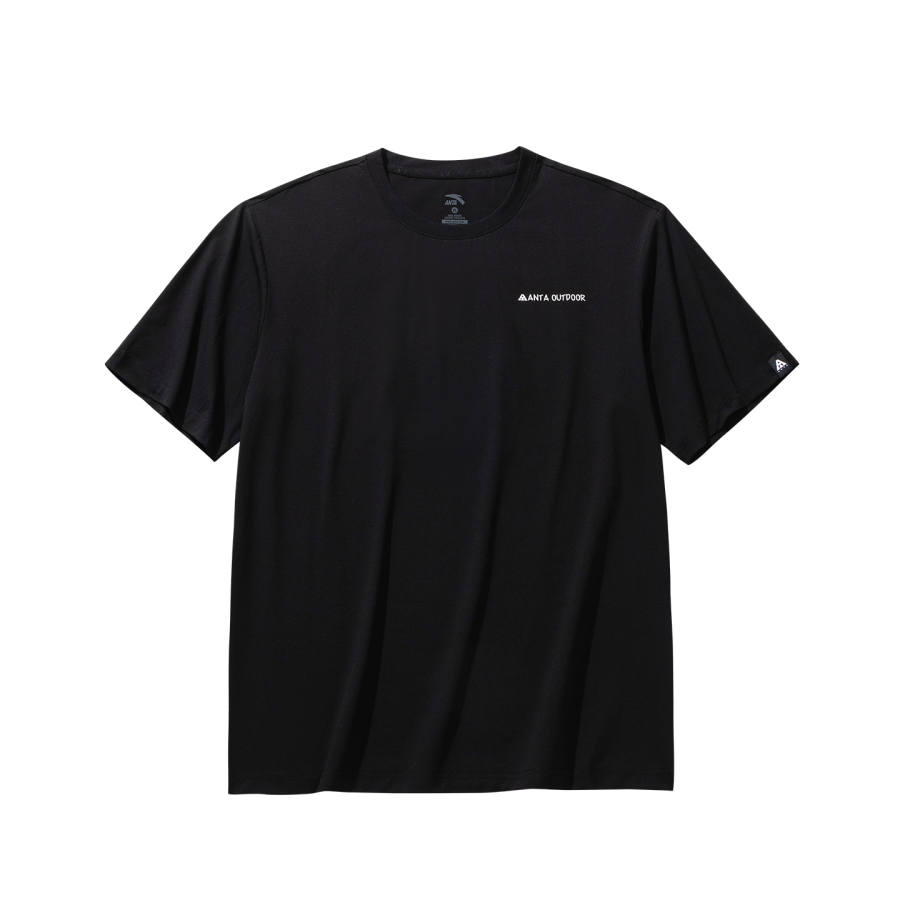 ANTA Anta T Shirt Unisex Basic Black