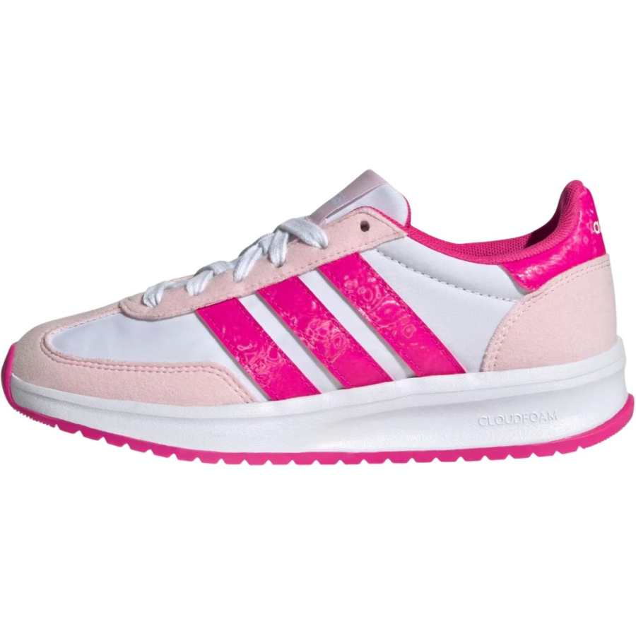 Adidas Adidas RUN 70s 2.0 Slip Resistant Low top Kids' Running Shoes Pink White Unisex
