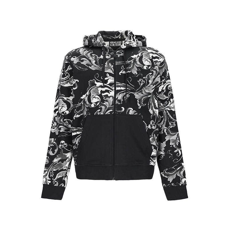 VERSACE JEANS COUTURE Sweatshirt Men's Black