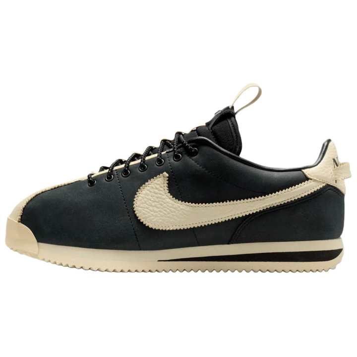 Nike Nike x SWDC Cortez Casual Shoes Women's Black Beige