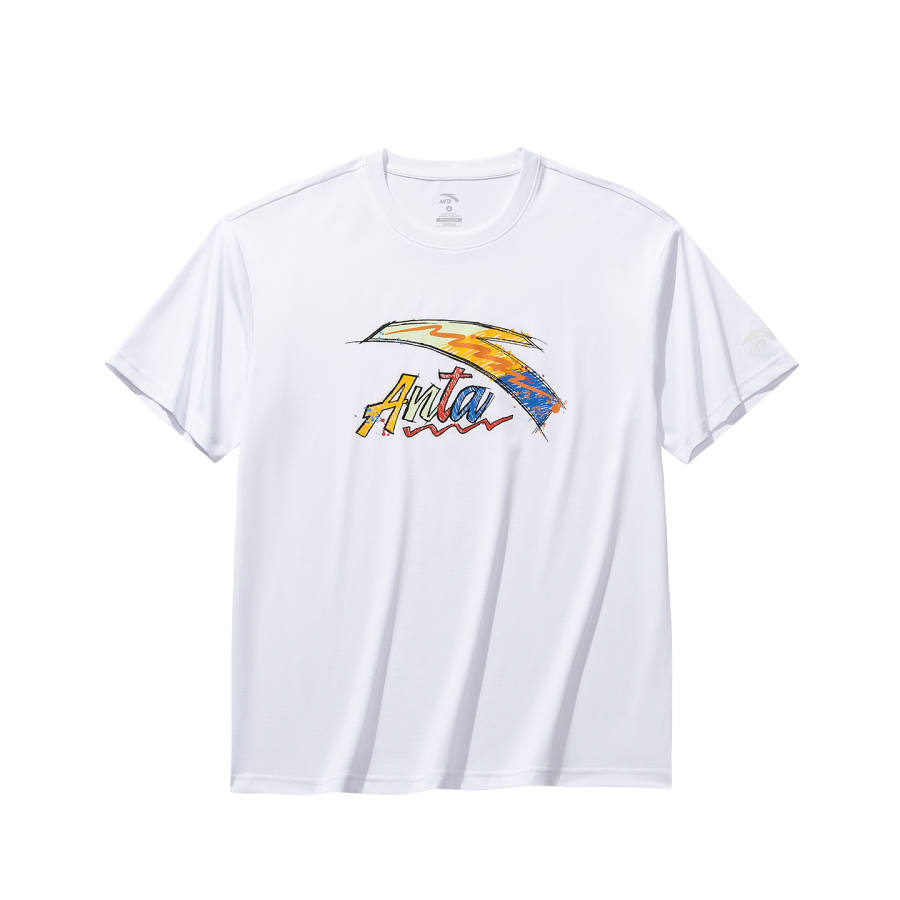 Anta Life Collection T Shirt Men's Pure White