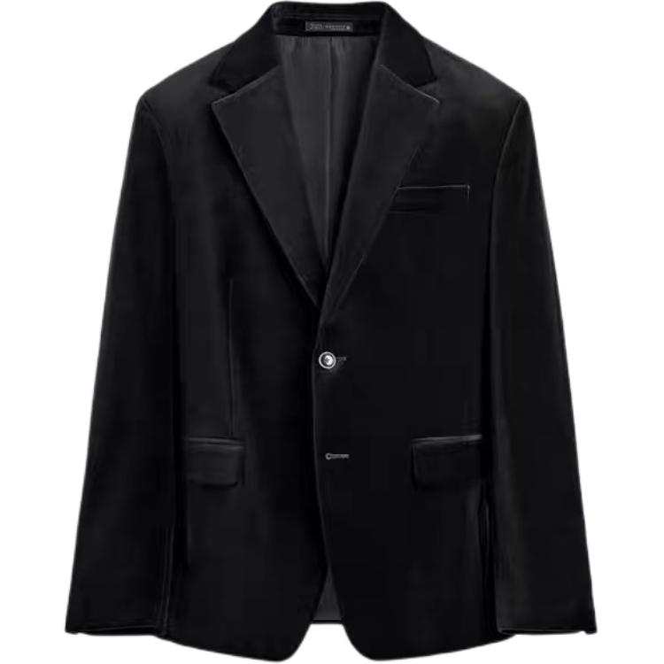 ZARA Business Suits Men's Black Moderate