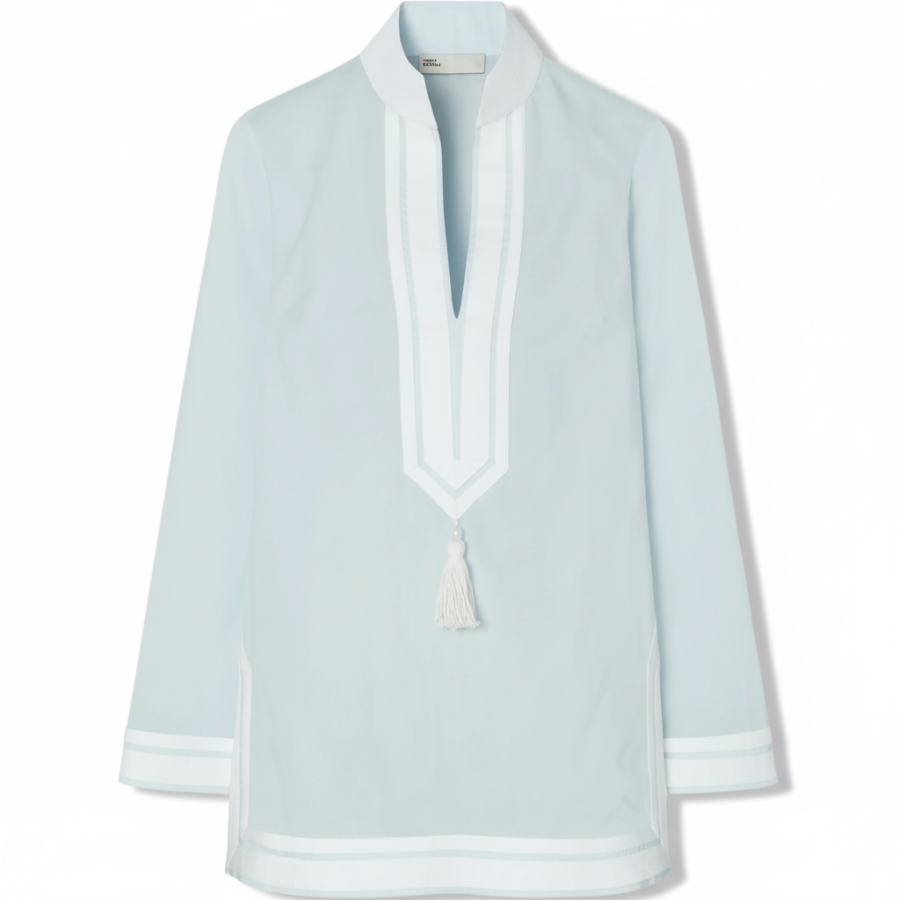 TORY BURCH SS26 Long Sleeved Dress Women's