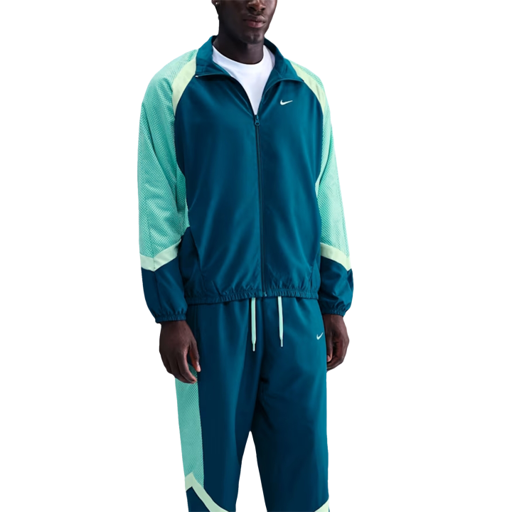 Nike Nike Icon Jackets Men's Blue/Driftwood White Green/Turquoise/Mint Foam/Mint Foam Stand Collar Moderate Other