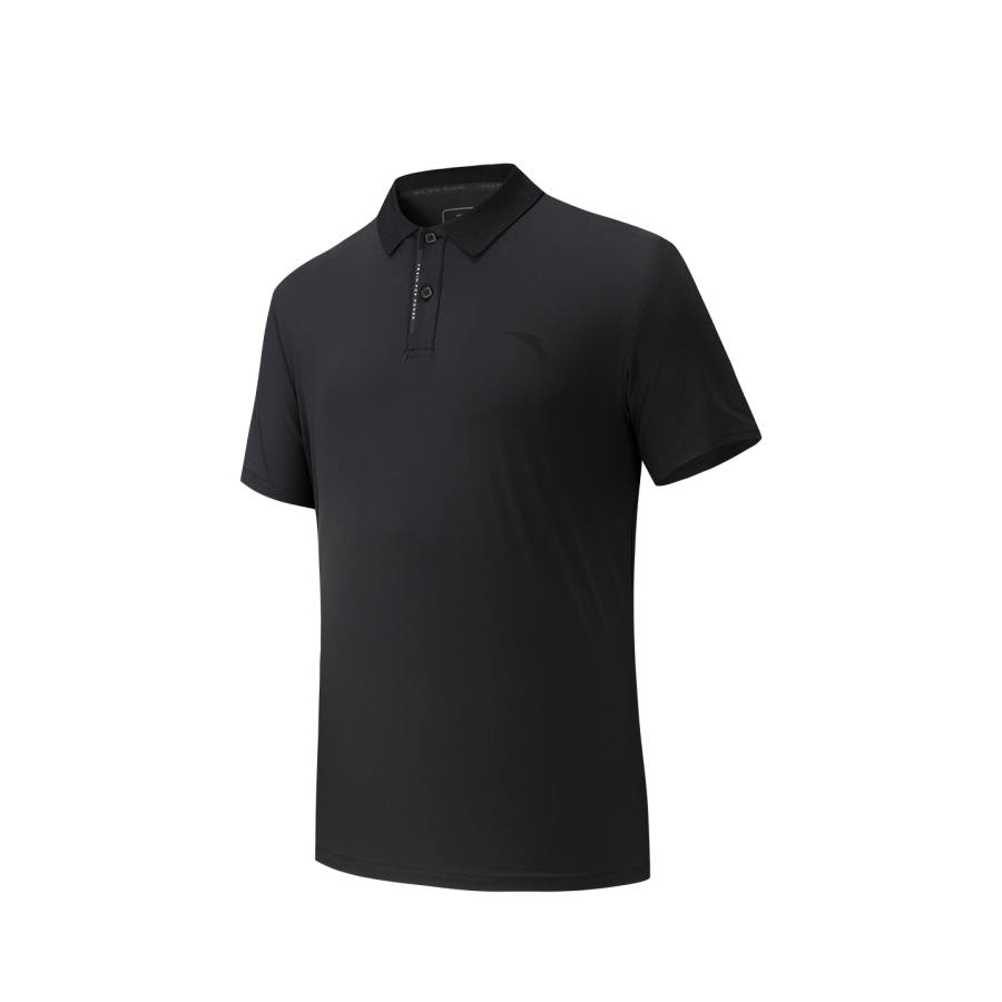 ANTA Anta Polo Shirt Men's Basic Black