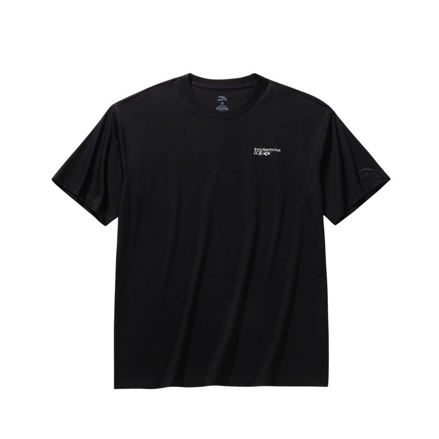 ANTA Anta T Shirt Unisex Basic Black