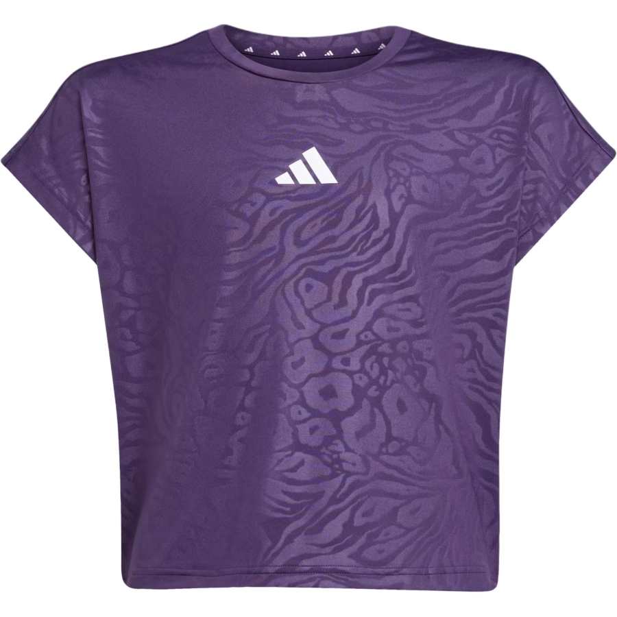 Adidas Adidas T Shirts Women's Aurora Plum Color Crew Neck