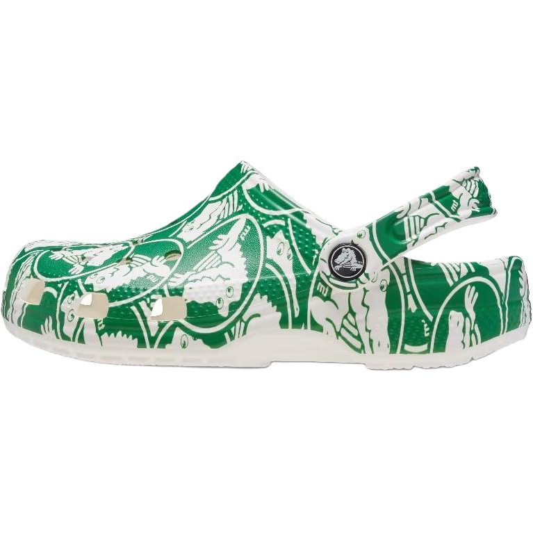 Crocs Kids Clogs Children Aged 3 7 Years Old Green
