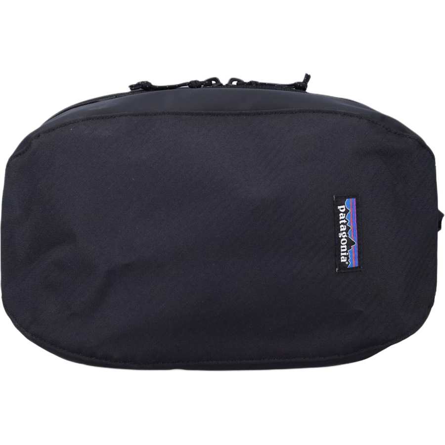 Patagonia Recycled Polyester Travel Storage Bag Unisex Black