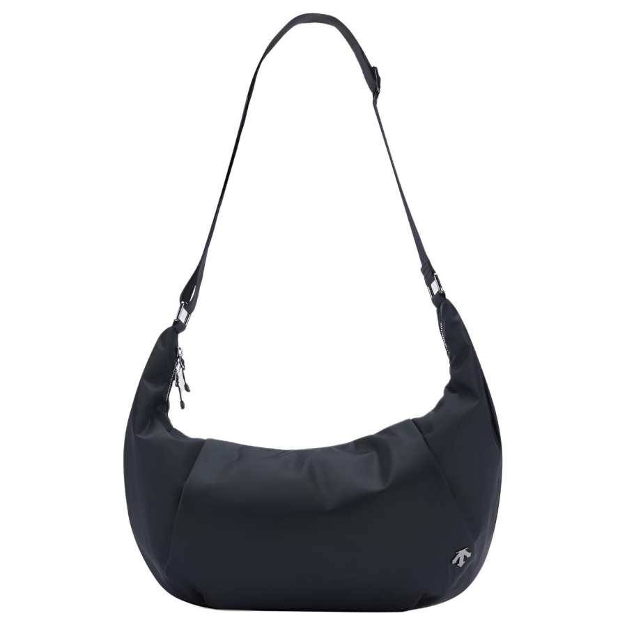 DESCENTE WOMEN'S STUDIO Adjustable Strap Crossbody Bags Women's Black