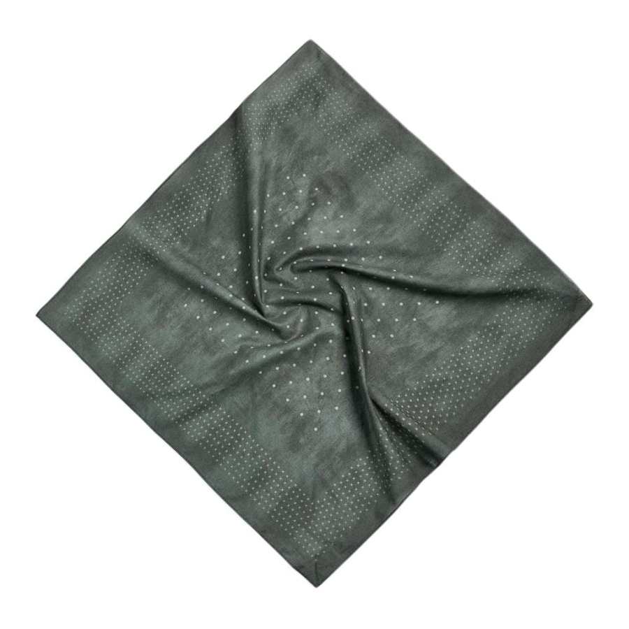 ZARA ZARA Cotton Headwraps Unisex Gray