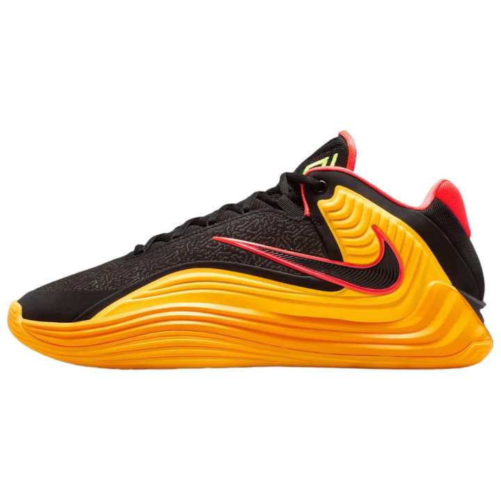 Nike Nike Giannis Freak 7 Breathable Basketball Shoes Unisex Black Yellow