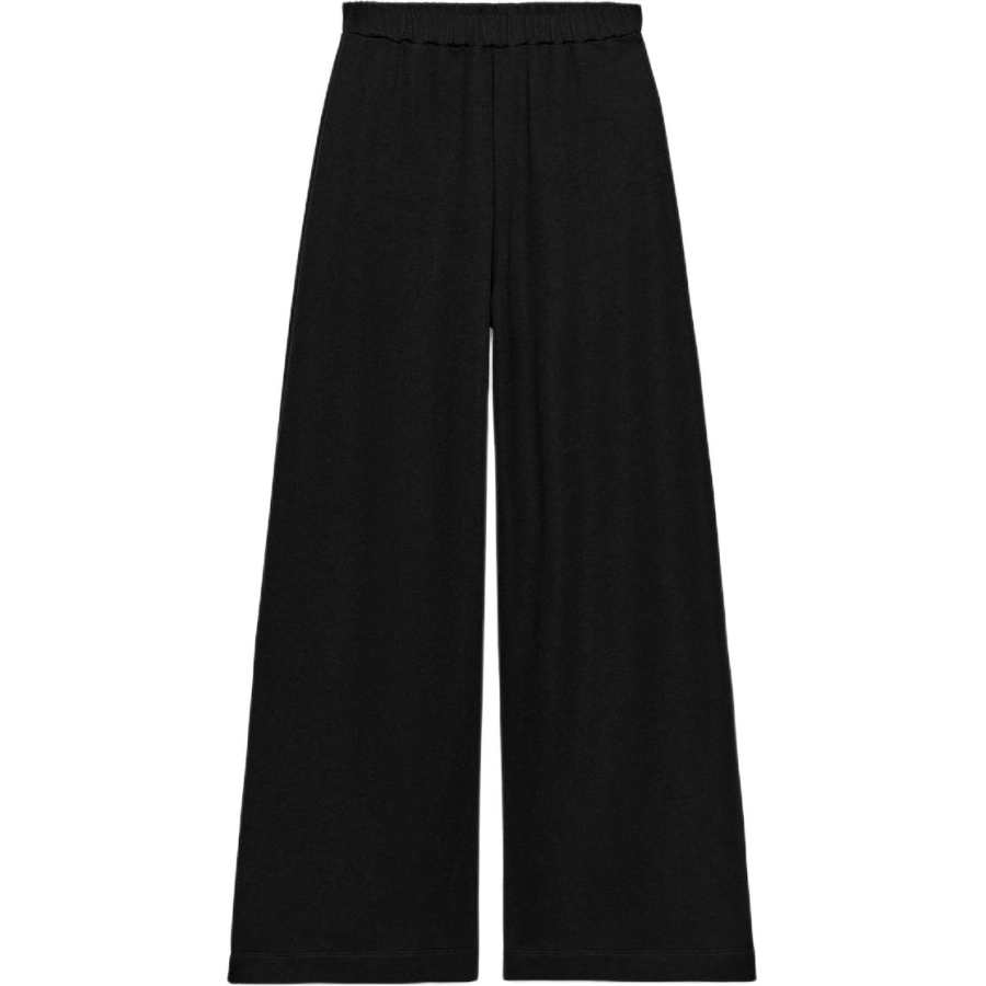 ZARA Casual Pants Women's Black Moderate Wide Leg Pants