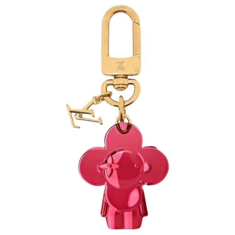 LOUIS VUITTON LOUIS VUITTON Plexiglass Bag Accessory Women's Raspberry Red