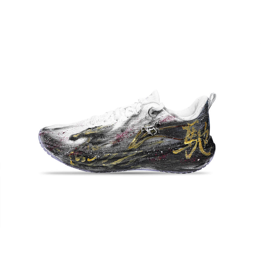 Li-Ning Li Ning Wuyue Cushioning Abrasion Resistant Breathable Lightweight Low top Casual Sprint City Commuting Running Shoes