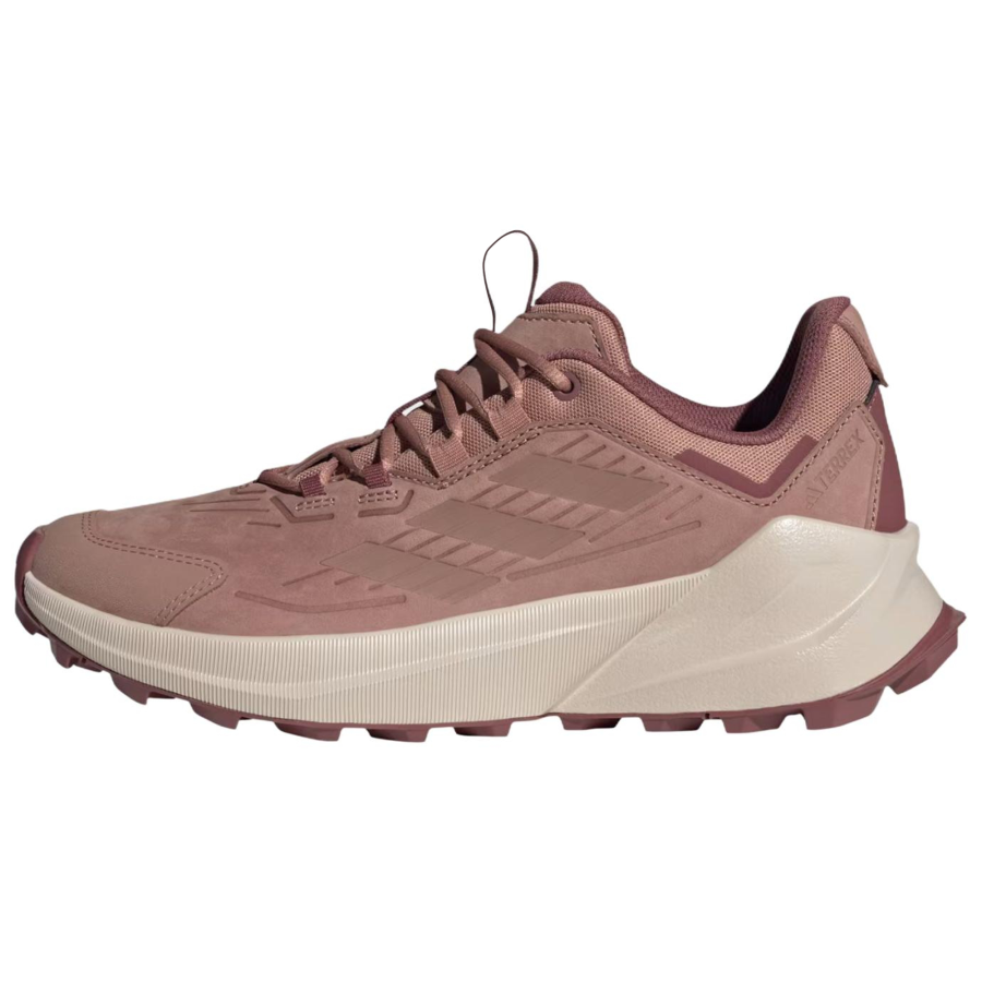 Adidas Adidas TERREX TRAILMAKER 2.0 Abrasion Resistant Mountaineering Hiking Shoes Women's Pastel Pink