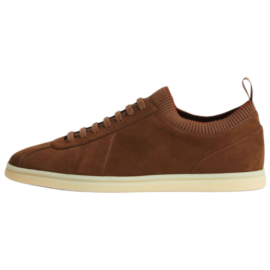 Loro Piana Soho 2.0 Walk Low top Skateboard Shoes Men's Lilac