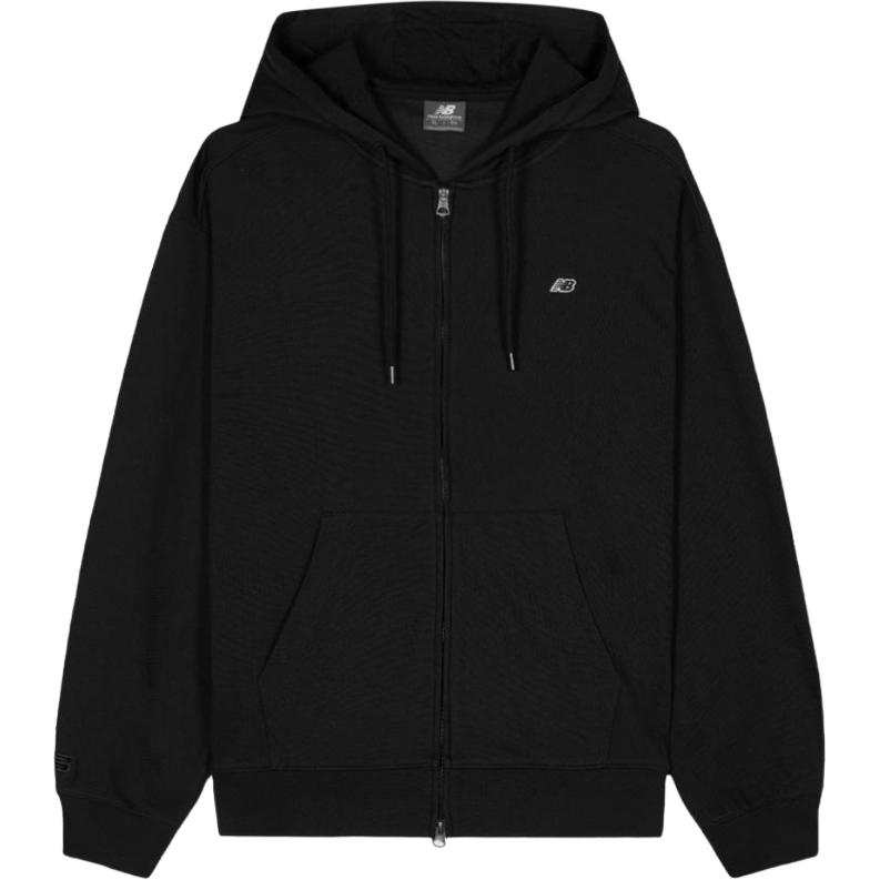 New Balance New Balance Sweatshirts Unisex Black Hooded Moderate