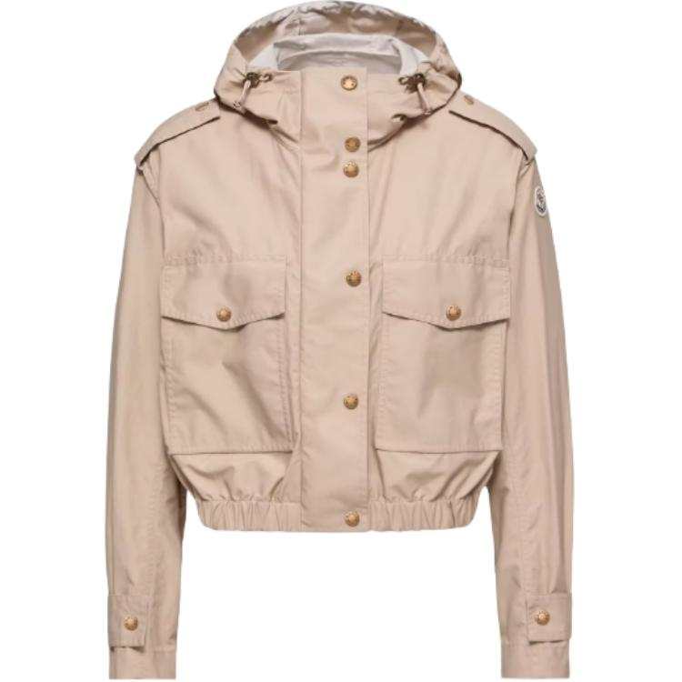 Moncler Moncler Carex Hooded Poplin Jacket