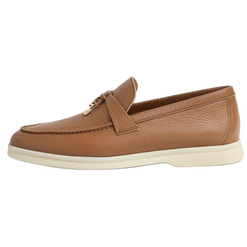 Loro Piana Summer Charms Walk Casual Shoes Women's Alpaca