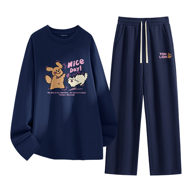 Tonlion Casual Sportswear Unisex