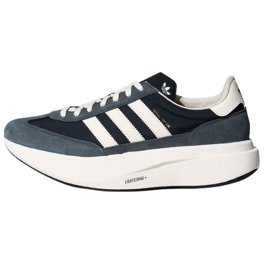 Adidas Originals SL 72 Height Increasing Casual Shoes Unisex Gray Black