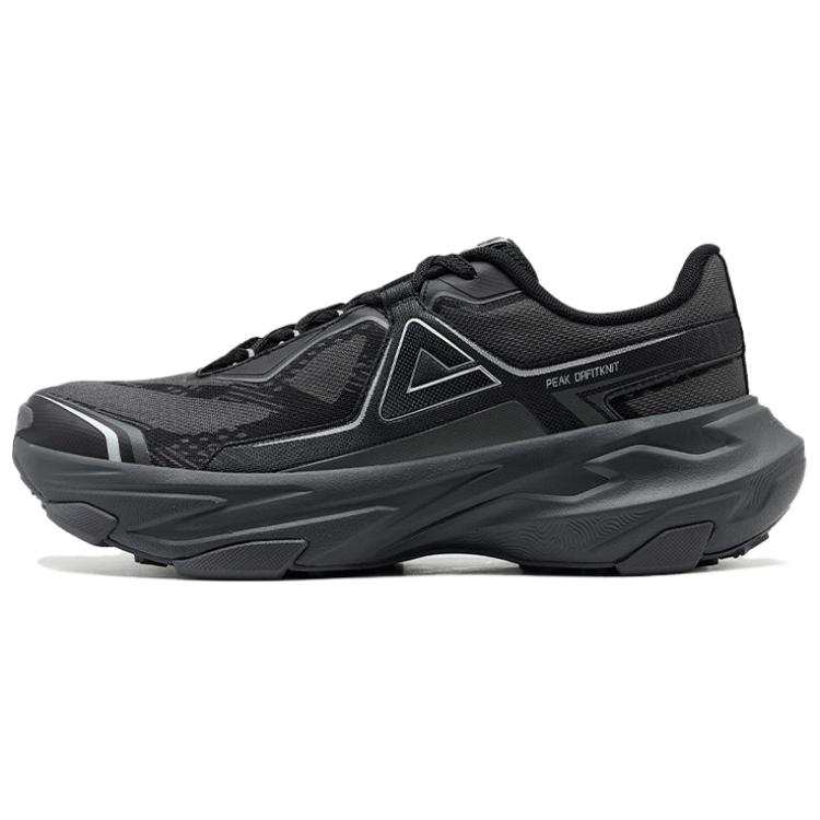 PEAK Traveler V2 Taichi, Traveler V2 Slip Resistant Abrasion Resistant Low top Outdoor Shoes Men's Black Silver