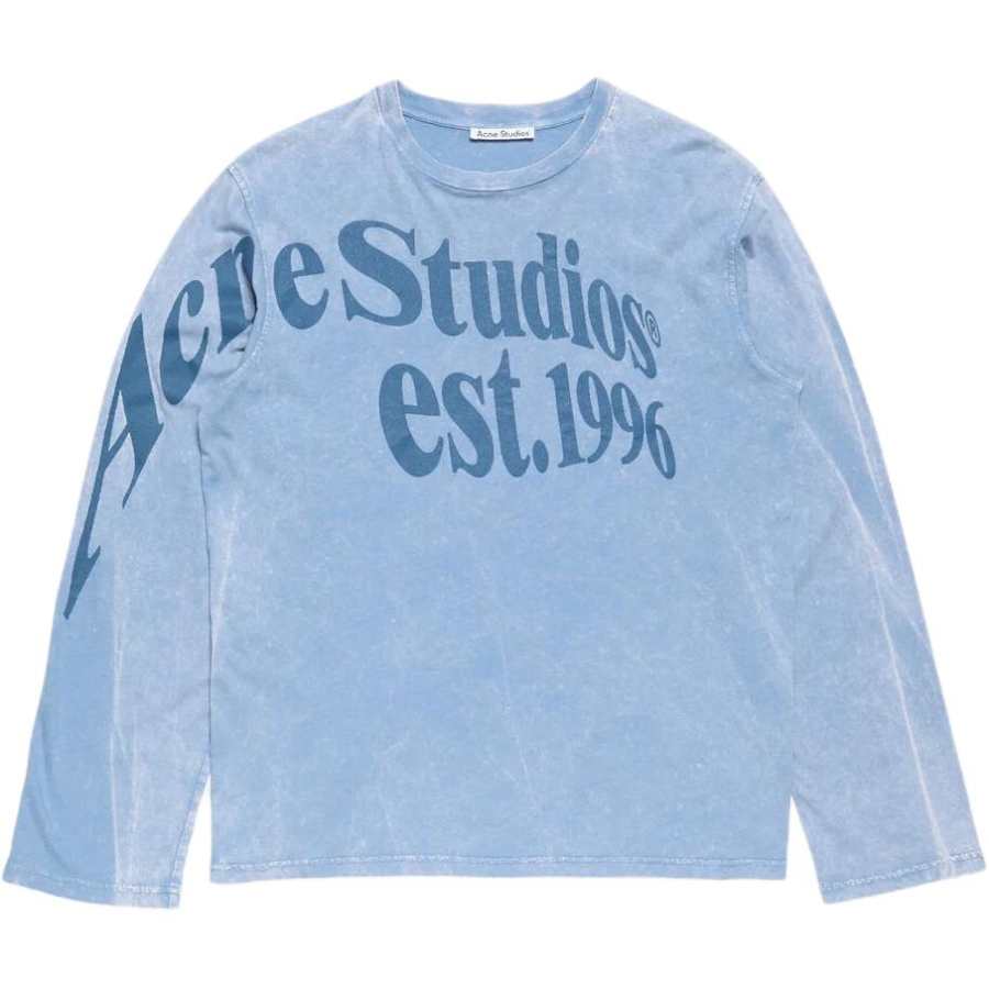 Acne Studios Acne Studios long-sleeve graphic T-shirt