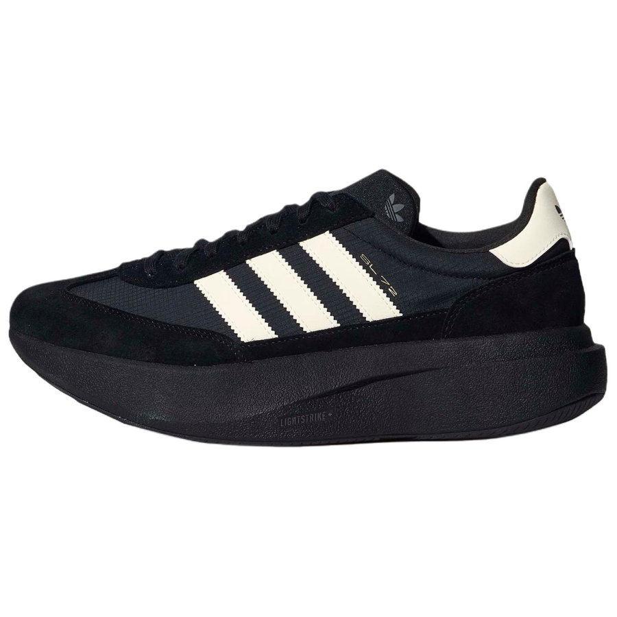 Adidas Originals SL 72 Height Increasing Casual Shoes Unisex Black