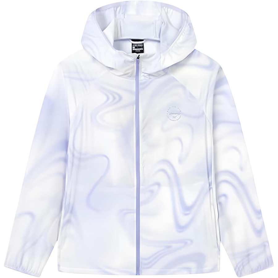 361° Trench Coat Women's Light Purple