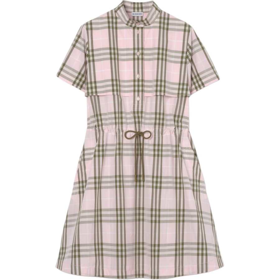Burberry SS26 Short Sleeved Dress Women's