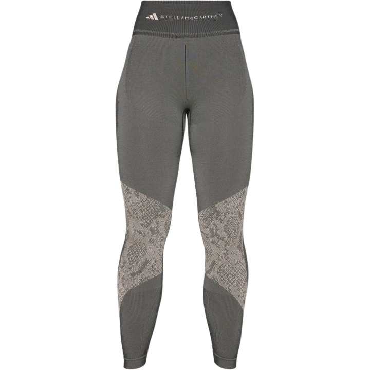 Adidas Adidas snake-print panelled trousers