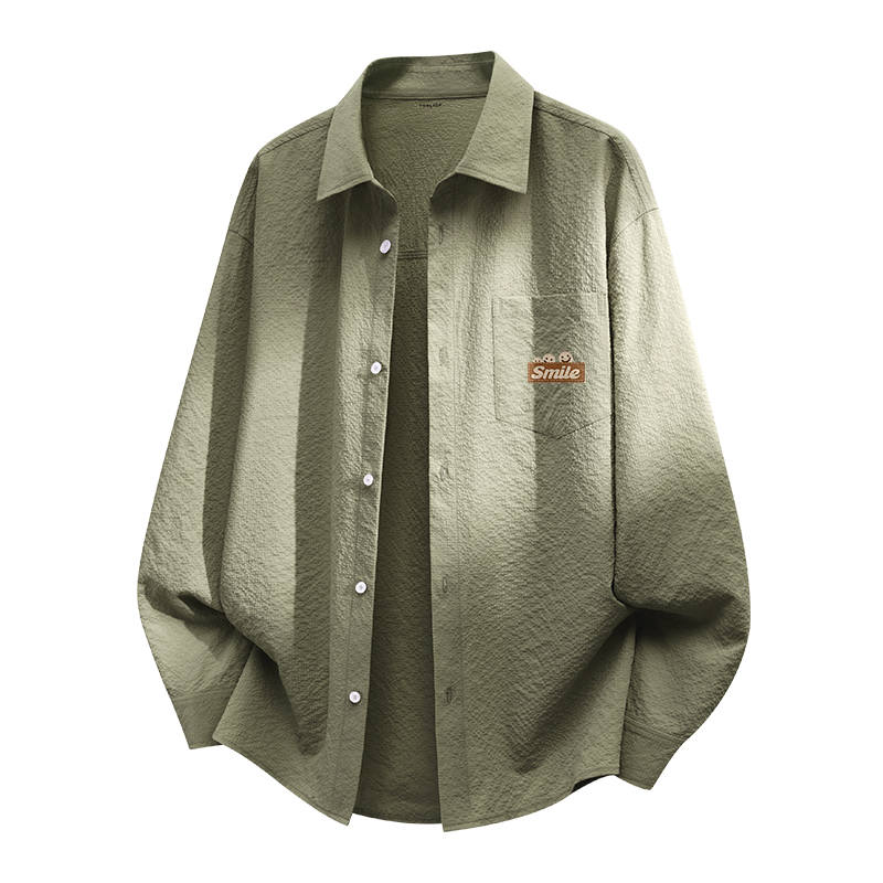 Tonlion Shirts Unisex Lapel Moderate Other