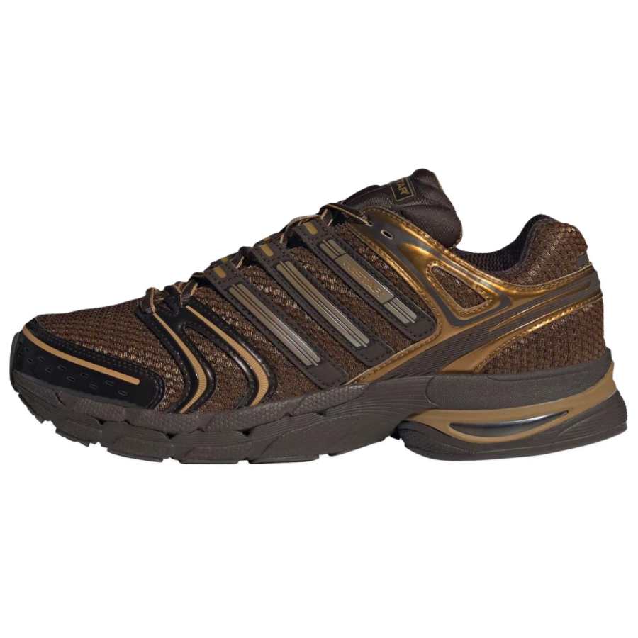 Adidas Adidas Adistar Control 5 Breathable Running Shoes Unisex Dark Brown