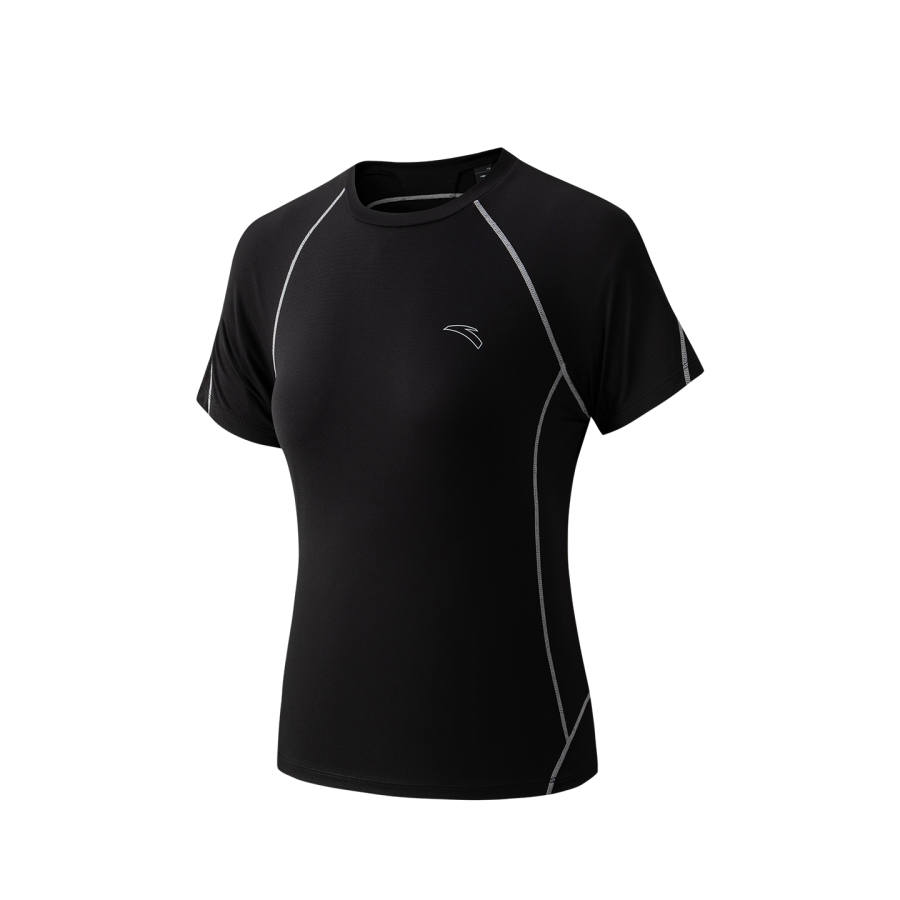ANTA Anta T Shirt Women's Basic Black