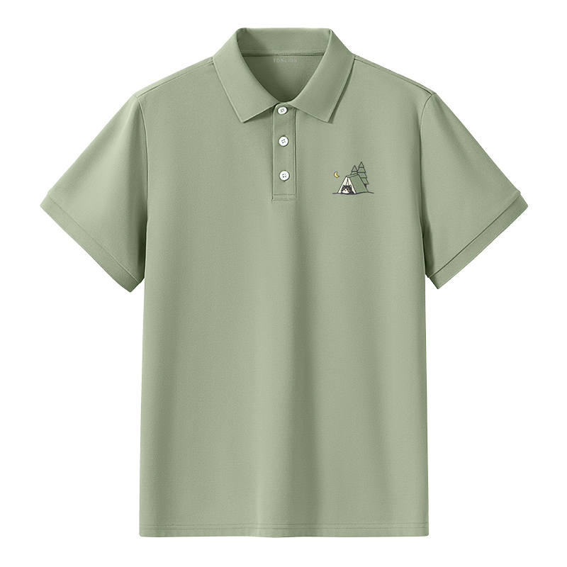Tonlion Polo Shirts Men's Moderate
