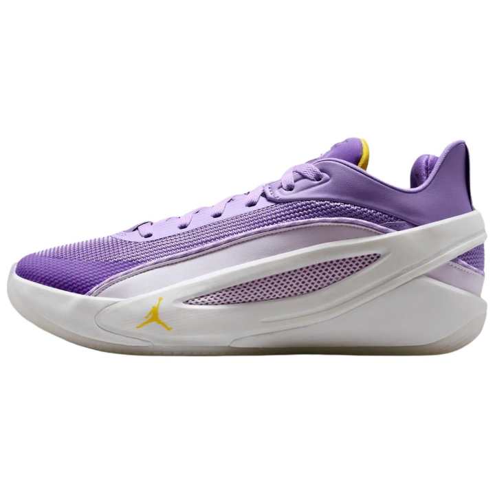 Jordan Jordan LUKA 5 Breathable Basketball Shoes Unisex Purple