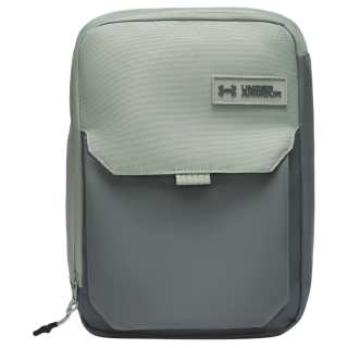 Under Armour Polyester Crossbody Bags Unisex Titanium Gray