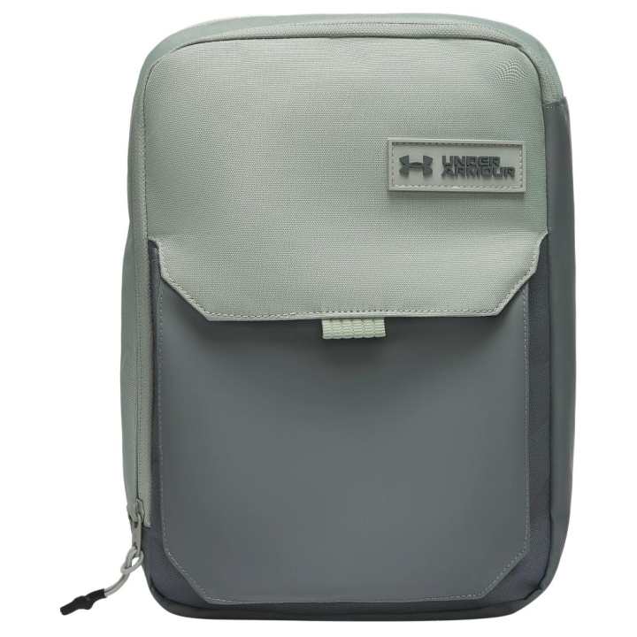Under Armour Under Armour Polyester Crossbody Bags Unisex Titanium Gray
