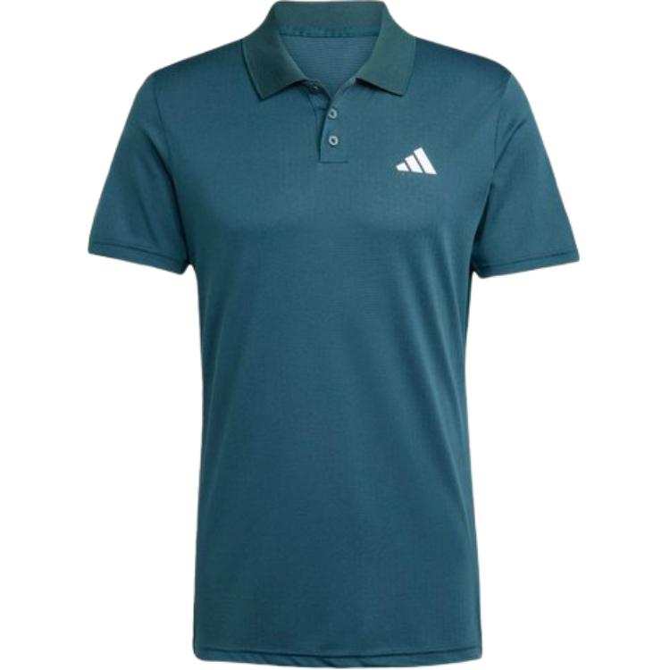 Adidas Adidas Polo Shirts Men's Green Polo Collar Moderate
