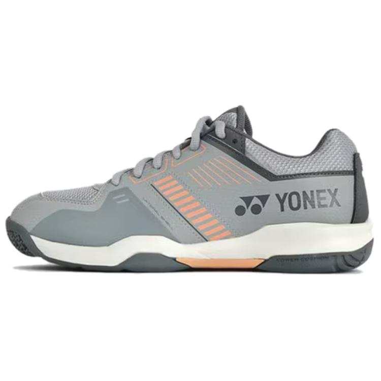 YONEX Strider Flow LGR Cushioning Abrasion Resistant Low top Badminton Shoes Unisex Gray