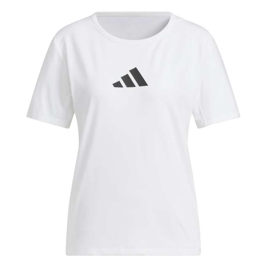 Adidas Adidas T Shirts Women's White Crew Neck Moderate