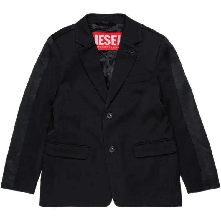 DIESEL DIESEL Grade School Jackets Suit Collar Moderate