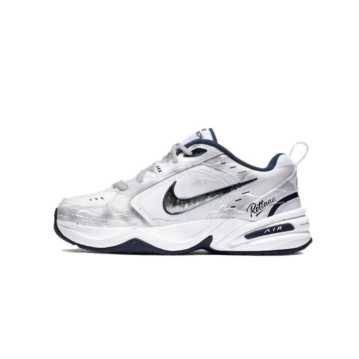 Nike Nike Air Monarch 4 Restructuring The Old Order Low top Chunky Sneakers Unisex Gray