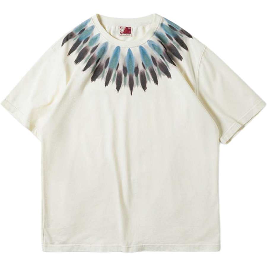 MADEN T Shirts Unisex Crew Neck Moderate