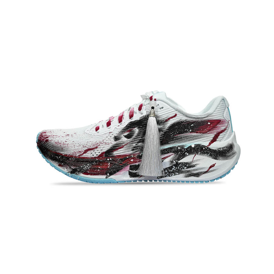 Li-Ning Li Ning Version 2.0 Fabric Low top Casual City Commuting Running Shoes Men's Black Red