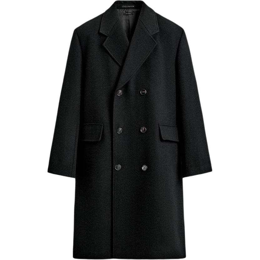 ZARA ZARA Coats Men's Black Moderate
