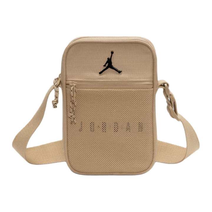 Jordan Jordan Polyester Crossbody Bags Unisex Khaki
