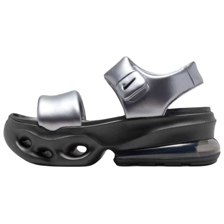 Nike Nike Air Max Halo Beach Sandals Unisex Gray Black
